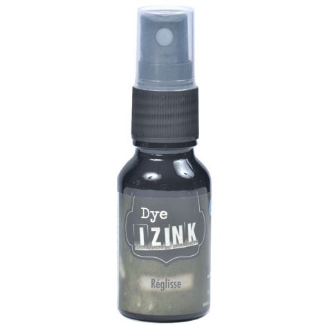 Tusz w sprayu Aladine do papieru 15ml, Czarny